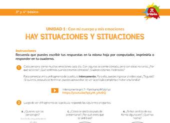 HAY SITUACIONES Y SITUACIONES