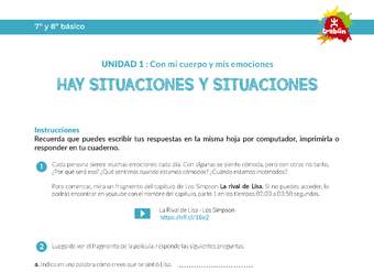 HAY SITUACIONES Y SITUACIONES