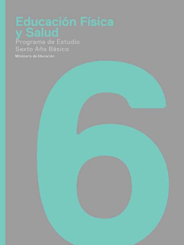 Programa de Educación Física y Salud 6º básico