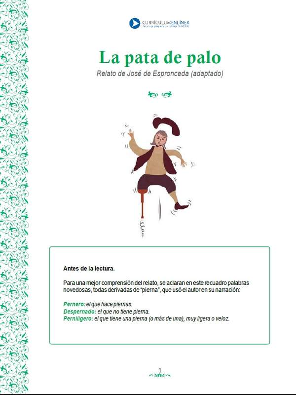 La pata de palo