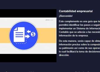 Curso: Contabilidad empresarial