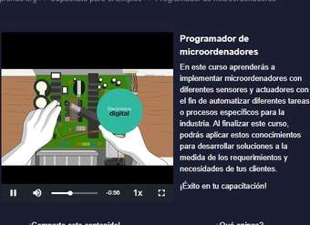 Curso: Programador de microordenadores