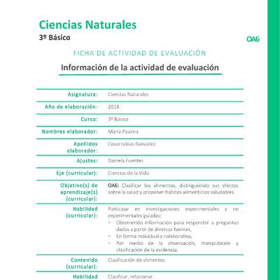 Alimentos y vida saludable