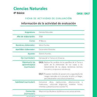 Chile, un país sísmico