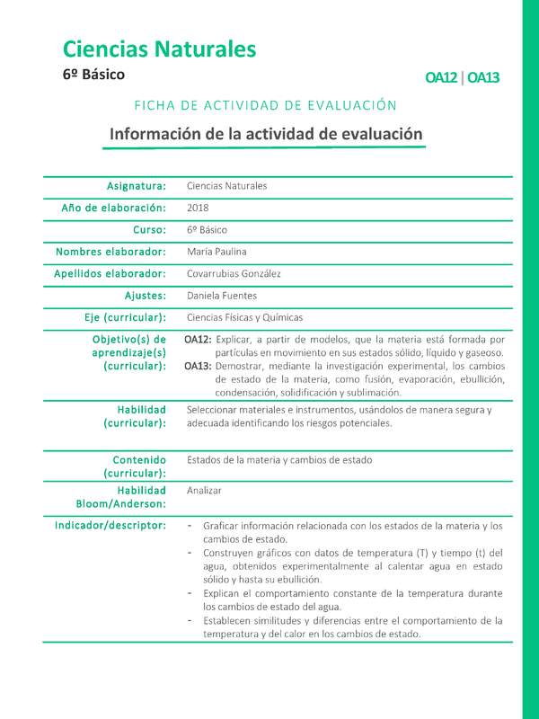 Sustancia misteriosa