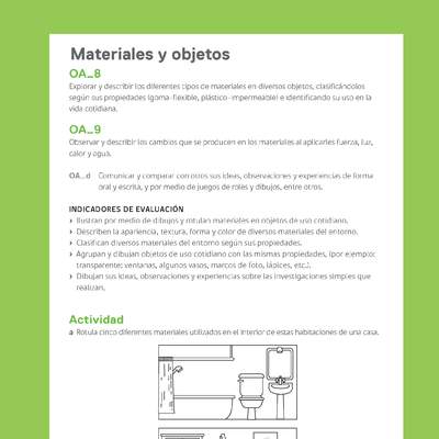 Ejemplo Evaluación Programas - OA08 - OA09 - Materiales y objetos 3