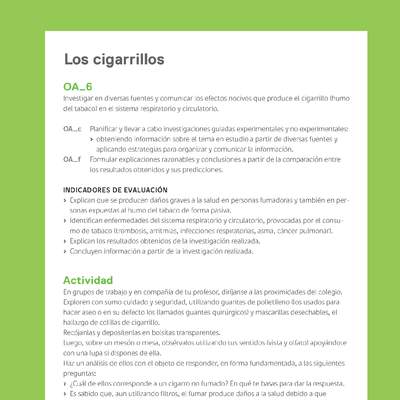 Ejemplo Evaluación Programas - OA06 - Los cigarrillos