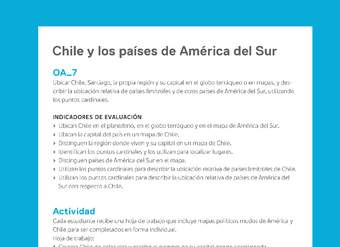 Ejemplo Evaluación Programas - OA07 - Chile y los países de América del Sur