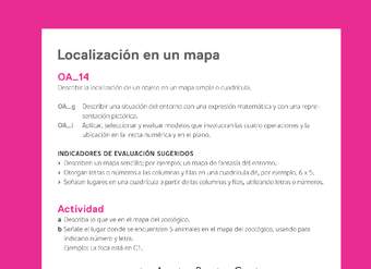 Evaluación Programas - MA03 OA14 - U4 - Localización en un mapa