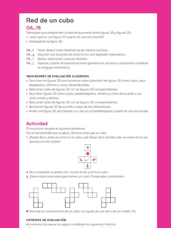 Evaluación Programas - MA03 OA15 - U2 - Red de un cubo