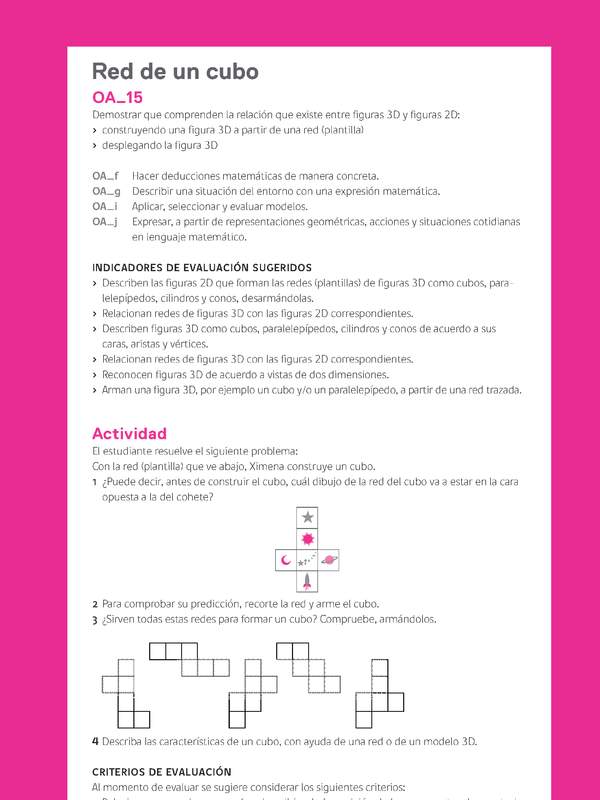 Evaluación Programas - MA03 OA15 - U2 - Red de un cubo