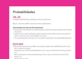 Evaluación Programas - MA05 OA25 - U4 - Probabilidades