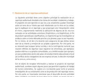 Evaluación Programas - LE2M OA10 - OA22 - U2 - REALIZACIÓN DE UN REPORTAJE AUDIOVISUAL