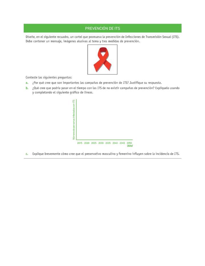 Evaluación Programas - CN07 OA03 - U4 - PREVENCIÓN DE ITS