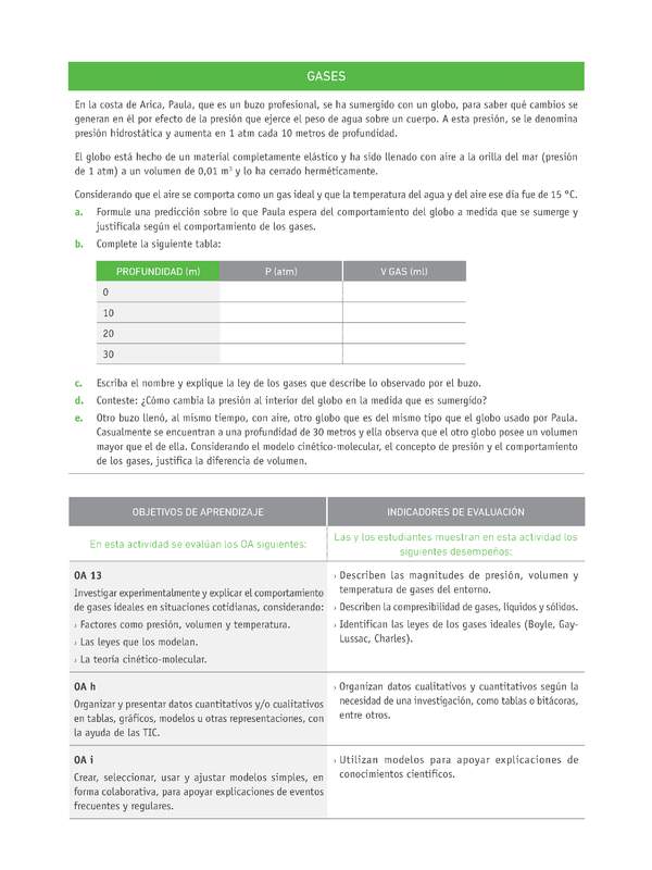 Evaluación Programas - CN07 OA13 - U1 - GASES