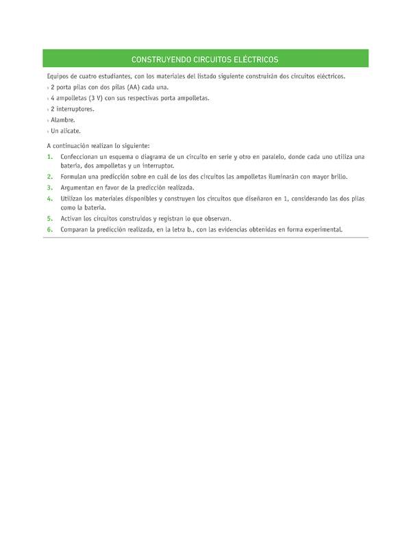 Evaluación Programas - CN08 OA10 - U3 - CONSTRUYENDO CIRCUITOS ELÉCTRICOS