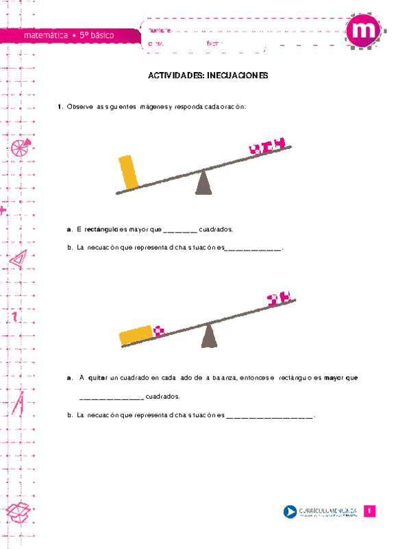 Inecuaciones