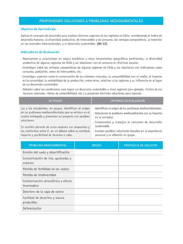 Evaluación Programas - HI08 OA22 - U4 - PROPONIENDO SOLUCIONES A PROBLEMAS MEDIOAMBIENTALES