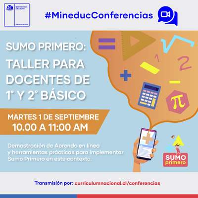 Conferencia en línea: Aprendo en línea Sumo primero