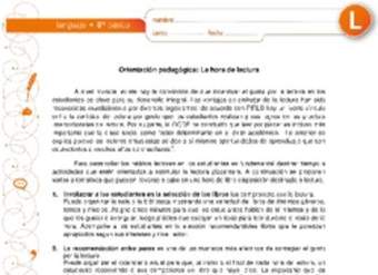 La hora de lectura