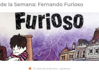  Libro Fernando el furioso