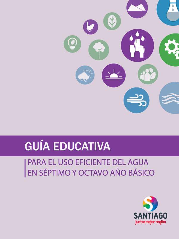 Guía educativa agua