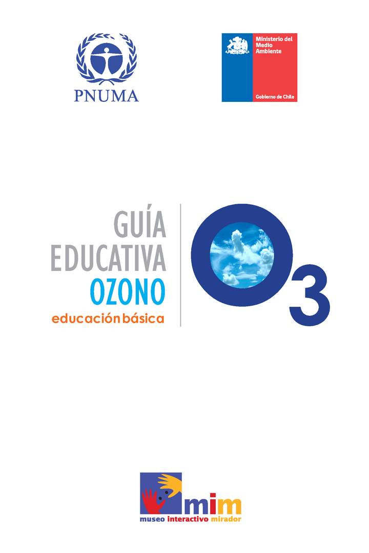 Guía educativa ozono