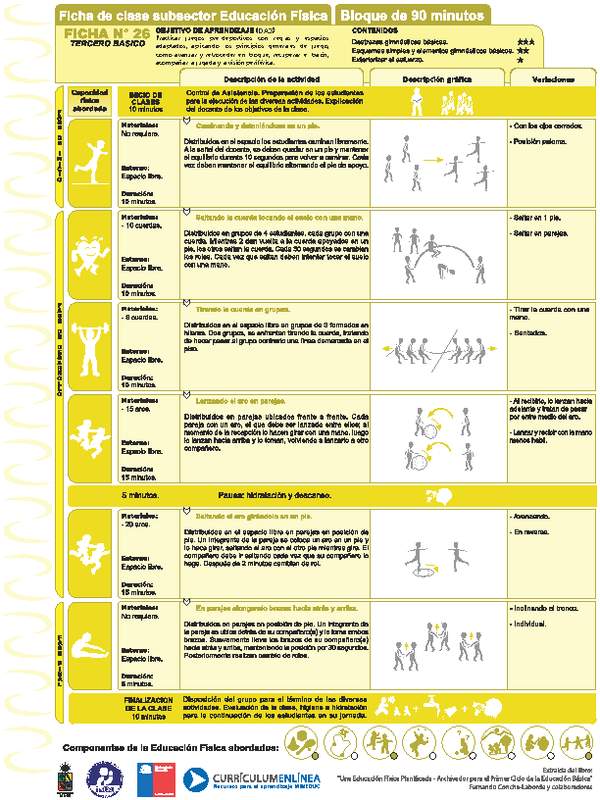 Juegos Predeportivos Ficha N° 26