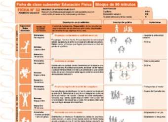 Juegos Predeportivos Ficha N° 32