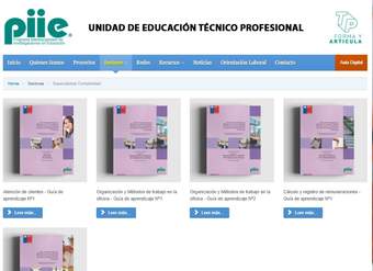 PIIE. Textos especialidad Contabilidad