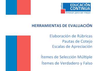 Programa Innovar para Ser Mejor. Herramientas de Evaluación.