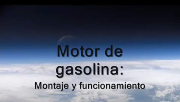 Motor de combustión interna a gasolina armándolo paso a paso