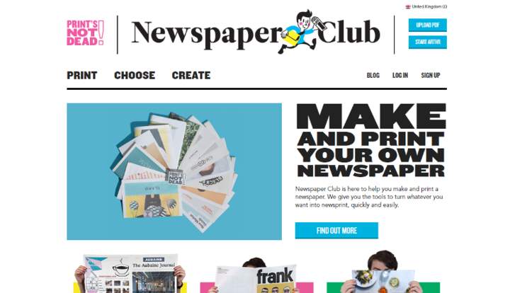 Newspaper Club