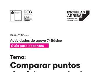 Comparar puntos de vista en un texto argumentativo Guía 2