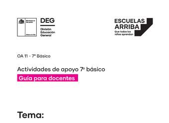Descubrir el significado de palabras por su contexto Guía 2