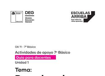 Descubre el significado de las palabras, a través del contexto Guía 1