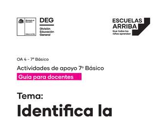 Identifica la rima asonante y consonante Guía 1