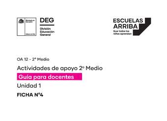 Infiere el significado de una palabra a partir de su contexto Guía 4