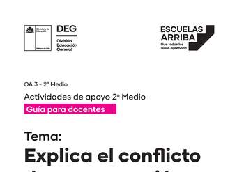 Narrativa: Explica el Conflicto Guía 1