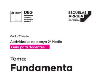 Fundamenta tu postura con argumentos Guía 2