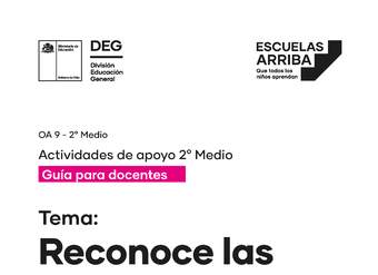 Reconoce las partes de un texto argumentativo Guía 5