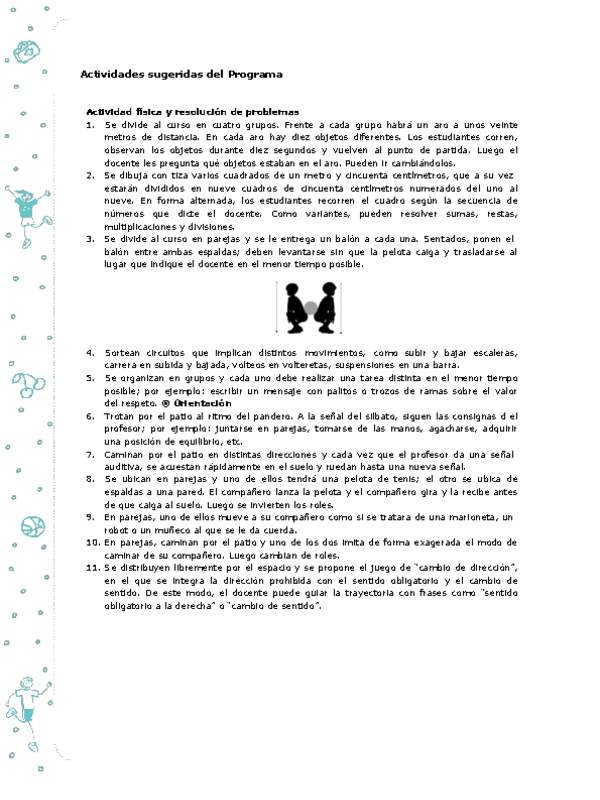 Actividades sugeridas Unidad 1