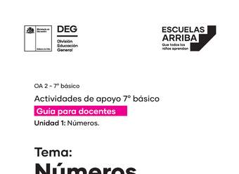 Números decimales Guías 1,2 y 3