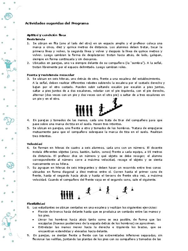 Actividades sugeridas Unidad 2