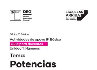 Potencias, Guía 1