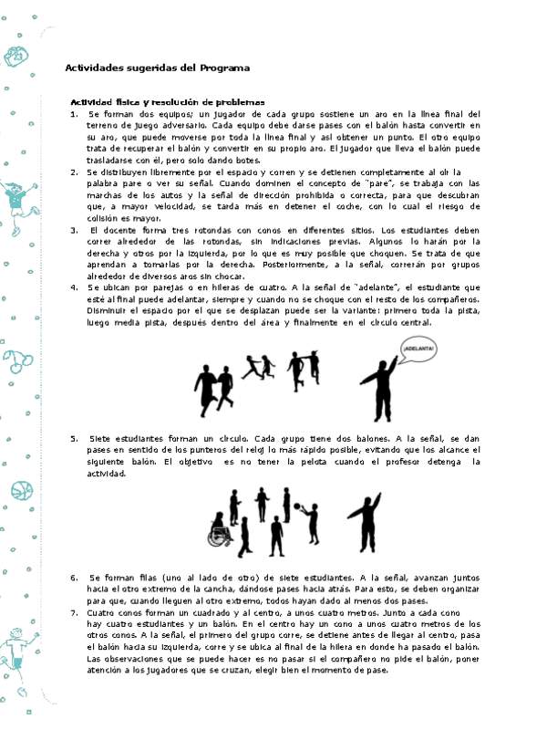 Actividades sugeridas Unidad 2