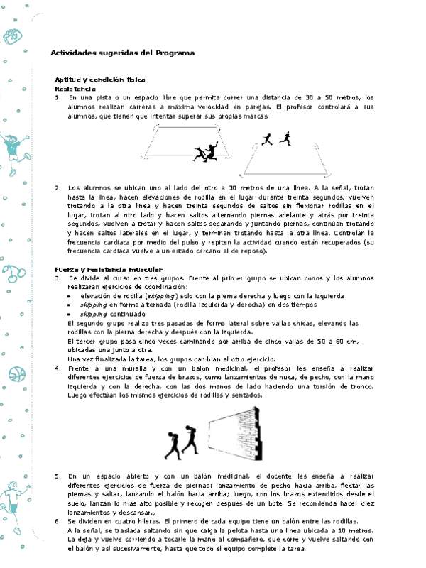 Actividades sugeridas Unidad 2