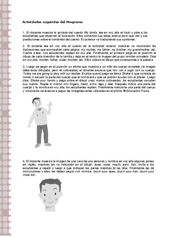 Actividades sugeridas Unidad 2