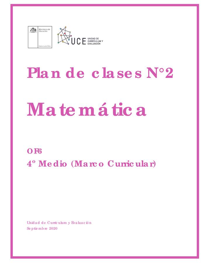 Clase 2: transfiere información desde lo escrito a un gráfico y viceversa