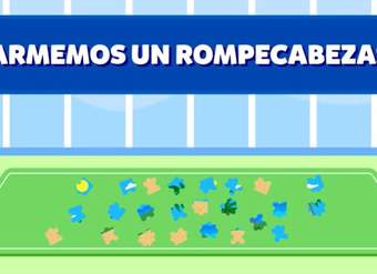 ¡Armemos un rompecabezas!